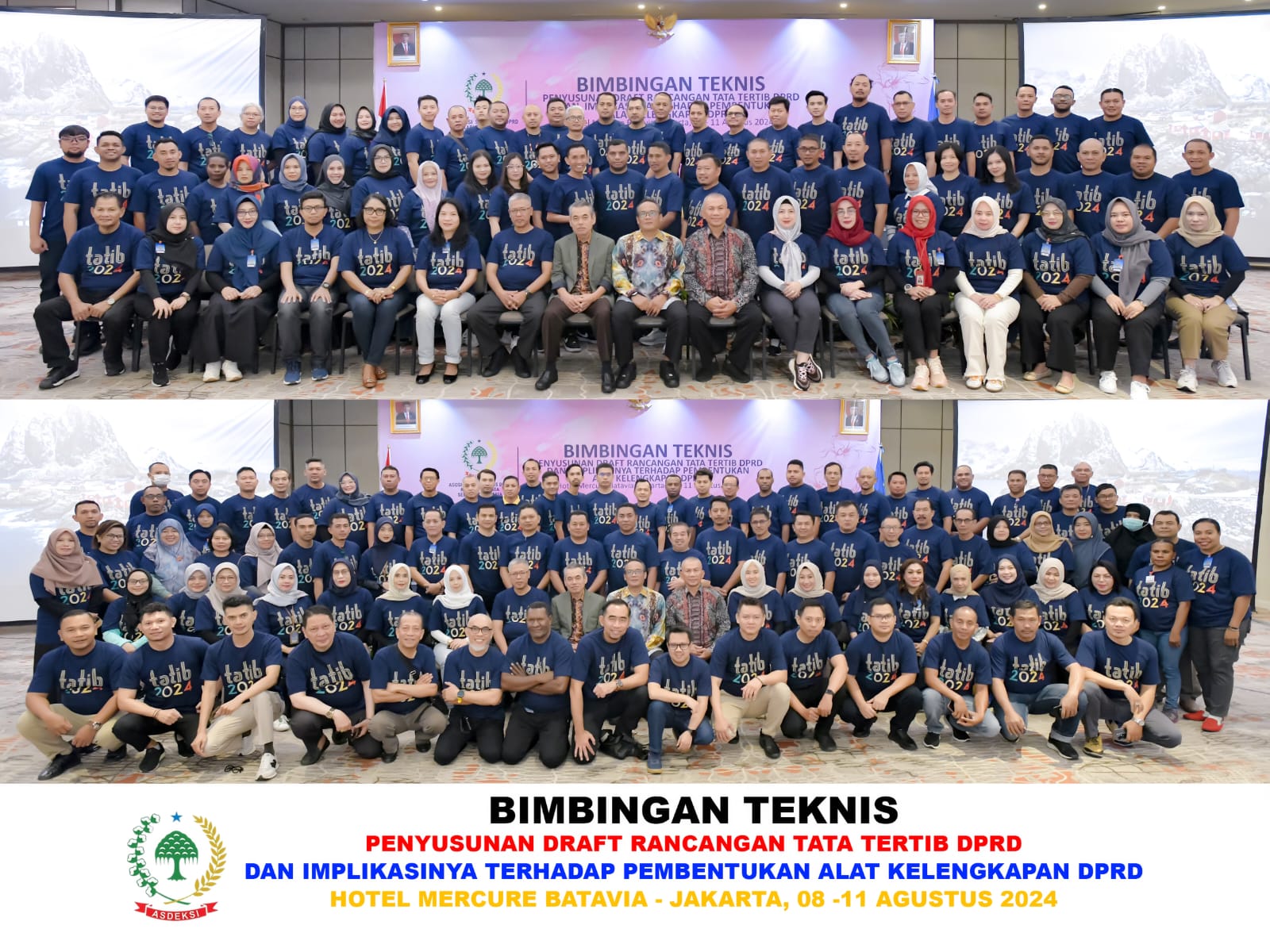 Bimbingan Tennis Penyusunan Draft Rancangan tata tertib DPRD dan Implikasinya terhadap pembentukan alat kelengkapan DPRD
