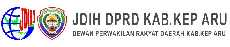 jdih sekretariatdprd kepulauanarukab